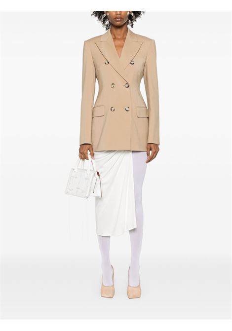 Giacca doppiopetto adamo in beige Maxmara Sportmax - donna MAXMARA SPORTMAX | 2422046061600025